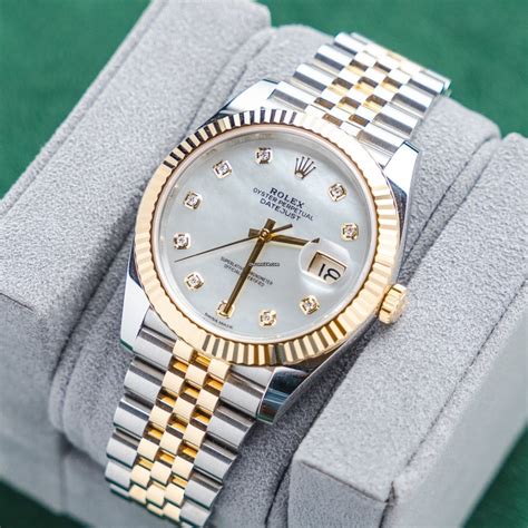 chrono24 rolex datejust|Rolex two tone Datejust price.